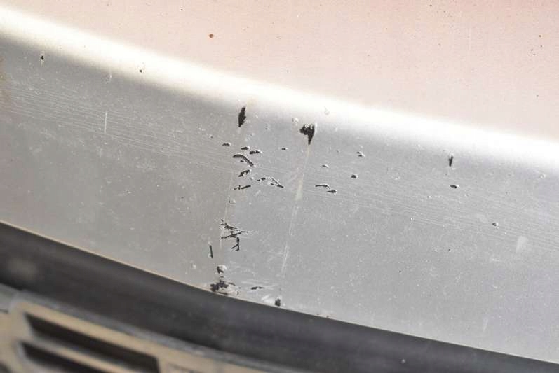 фото №7, Бампер перед передній сріблястий chrysler pacifica 1 i 03-08