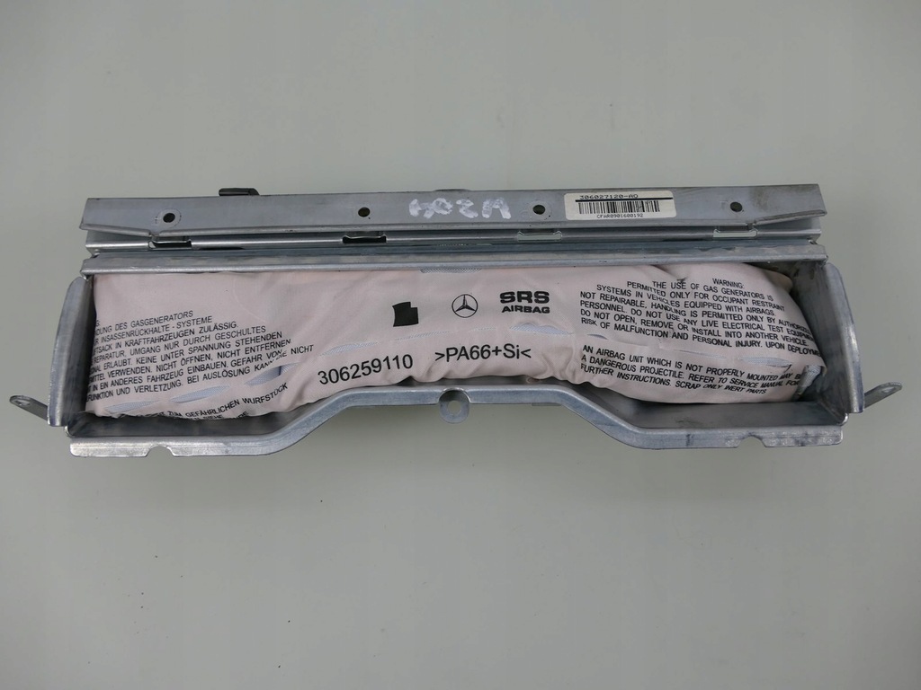 фото №1, Подушка повітряна колінна mercedes-benz оригінальний номер a2048602002