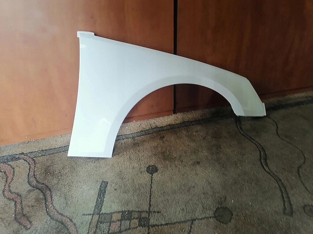 фото №2, Audi a4 b9 крила правий lift ls9r