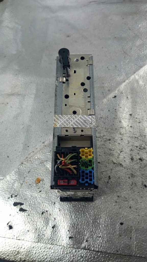 фото №3, Радіо nissan micra1.5dci 05r