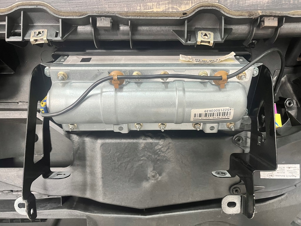 фото №7, Панель приладів панель приладів подушка безпеки пасажира audi a4 b6