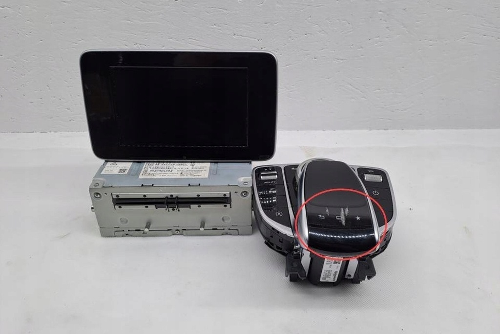 фото №8, Модуль навигации mercedes-benz c w205 a2059004113 2015