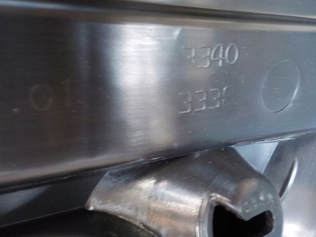 фото №6, Iveco решітка радіатора решітка радіатора бампера iveco daily