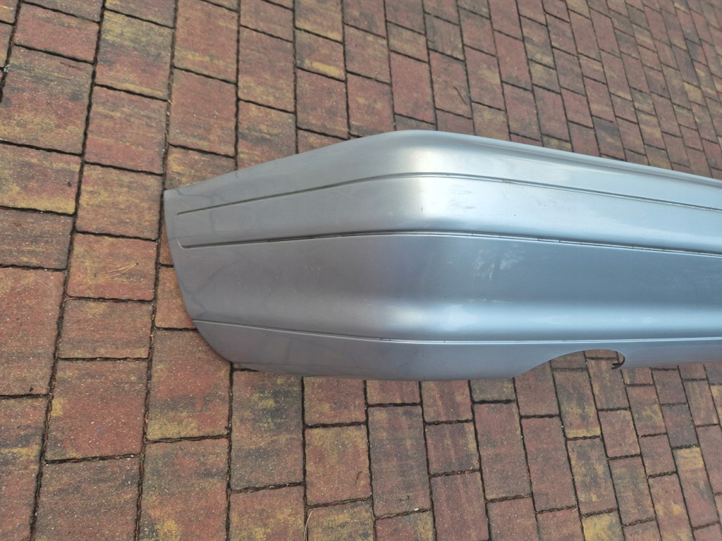 Бампер задний  задний mercedes sl r129 рестайлинг в Украине