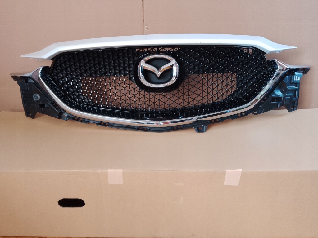 фото №4, Mazda cx5 ii kf 2017-2021 решётка радиатора решётка радиатора