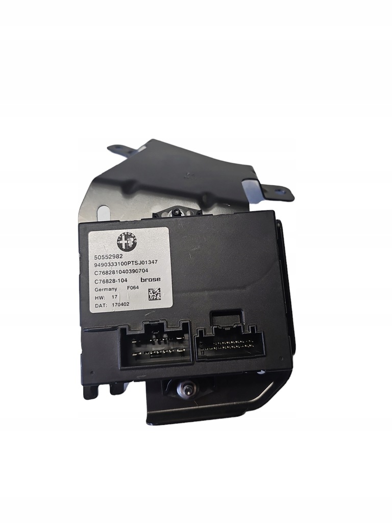 фото №1, Alfa romeo stelvio модуль комфорту 50552982