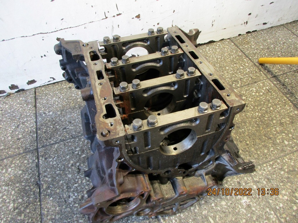 фото №11, Блок двигателя peugeot land rover range jaguar 2.7 d hdi