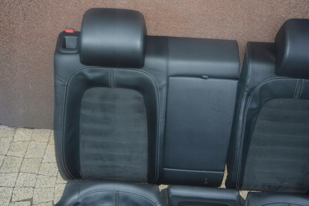 фото №13, Заднее сиденье задняя vw passat cc