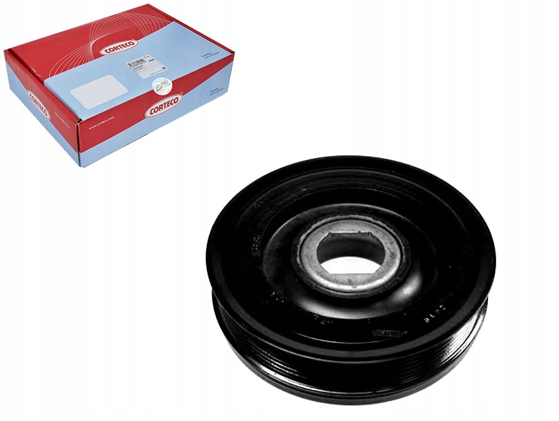 Купить Шкив коленчатого вала коленчатого renault 2,0dci 158mm co