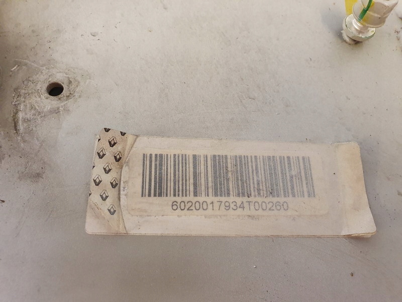 фото №7, Renault alpine подрамник подрамник балка оригинал