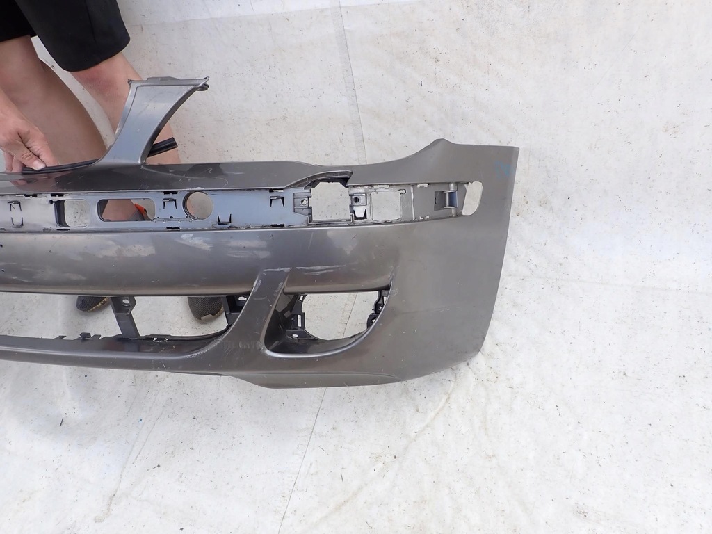 фото №7, Bmw 7 e65 lci lift 05-08 бампер перед передній