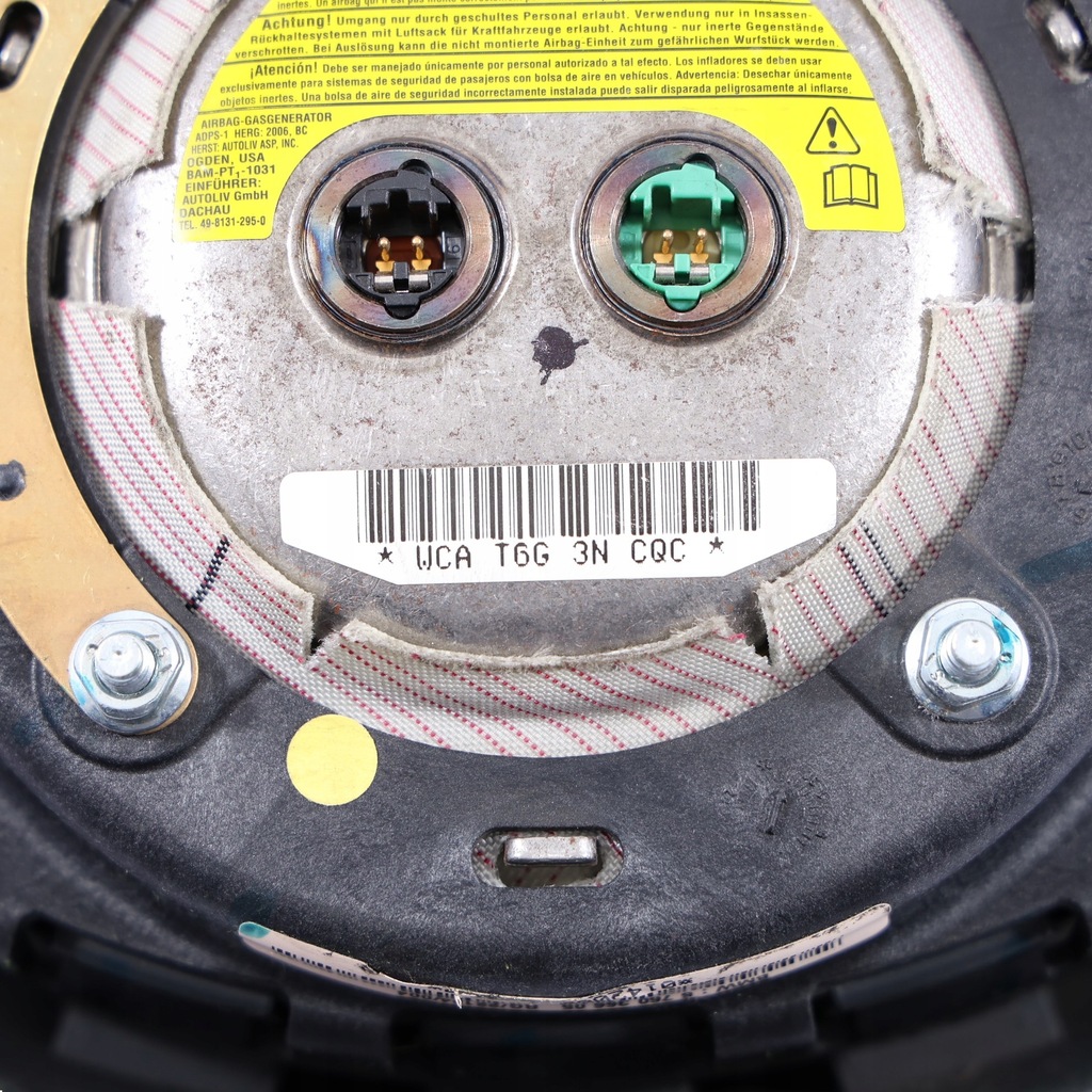фото №14, Mini r50 r52 r53 подушка повітряна керма подушка безпеки 6760366