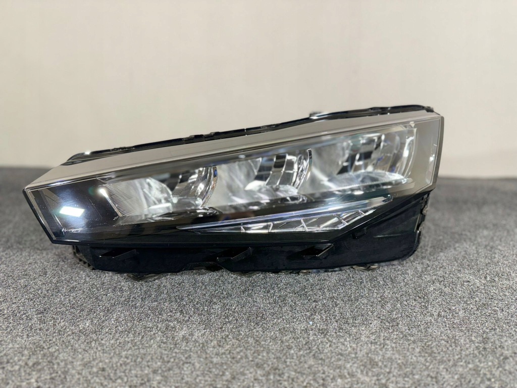 Купить Skoda scala рестайлинг  655 24- full led фара перед передняя левая левый 655941015