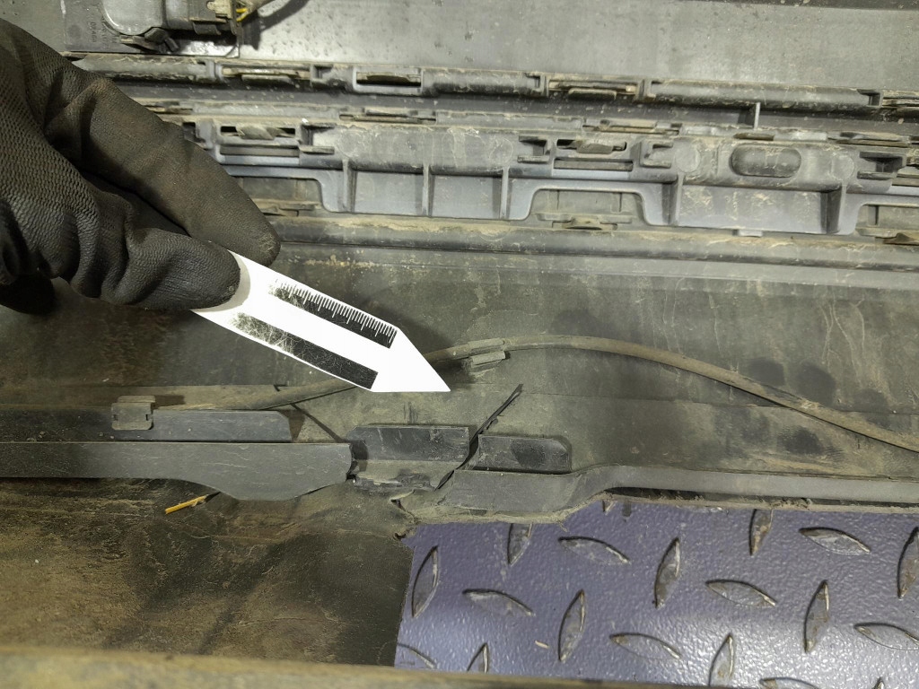 Audi q7 ii 4m бампер задняя задний lc9a Цена