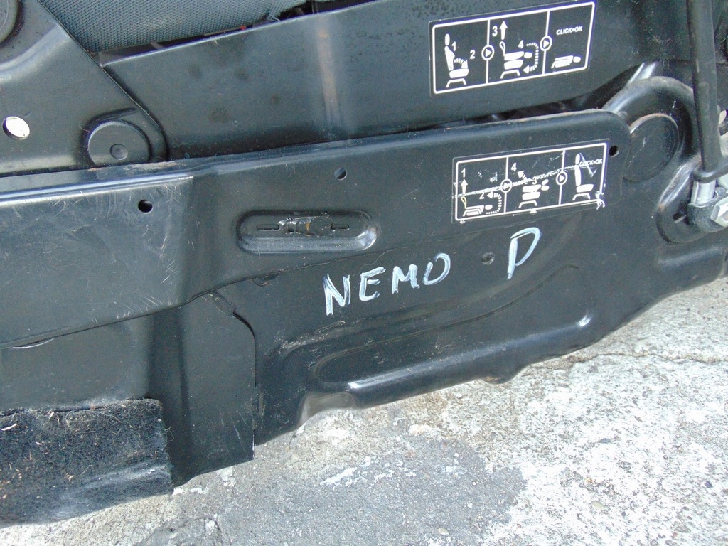 фото №11, Сидіння правий перед пасажира citroen nemo