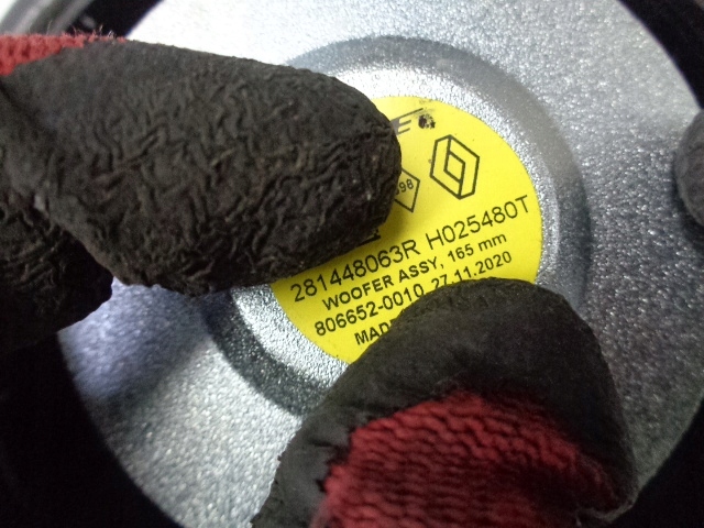 фото №7, Комплект динаміків renault arkana 1.6 e-tech 2021 rok