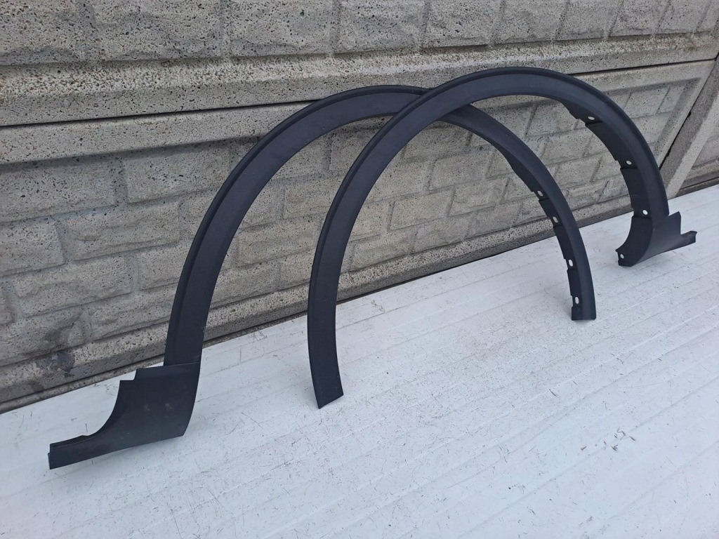 фото №3, Ford kuga escape 2020 молдинг крила перед лівий оригінал