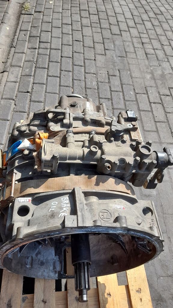 фото №1, Коробка передач передач daf man iveco