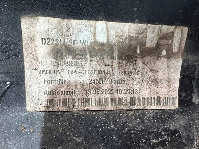 фото №12, Mercedes s-klasa w223 amg 20- бампер перед