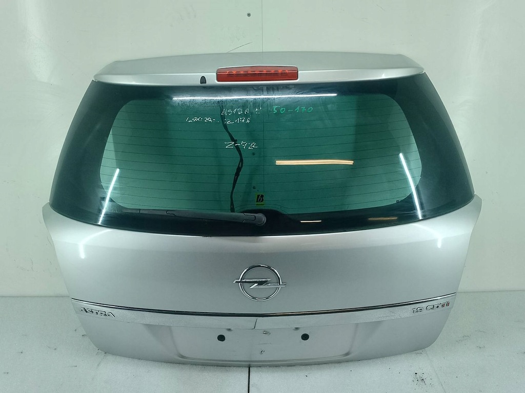 фото №1, Крышка багажника багажника opel astra h z176 kombi