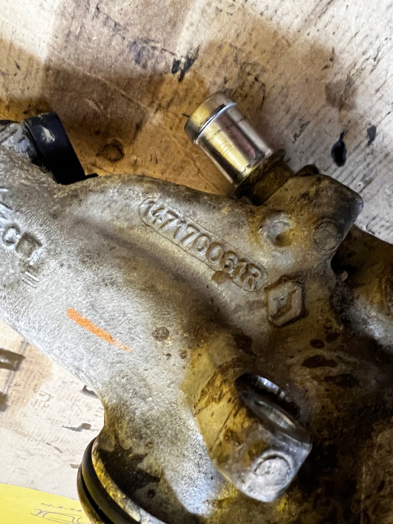 фото №6, Корпус клапан egr renault dacia nissan mercedes 1.5 blue dci