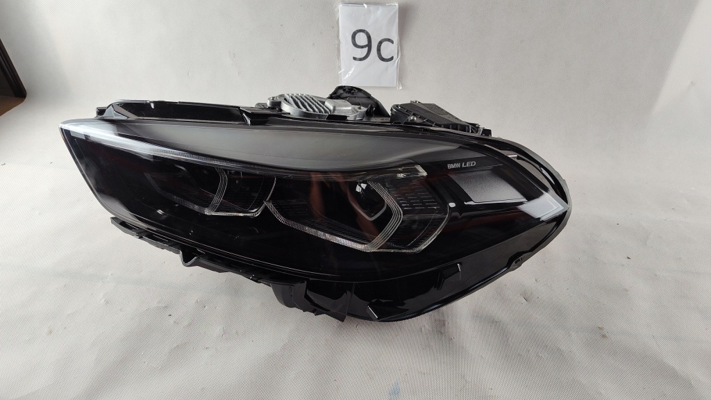 фото №4, Bmw f40 full led лівий фара shadow line лампа ліва фара адаптивний