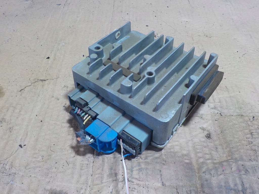 фото №4, Fiat punto модуль підсилювача