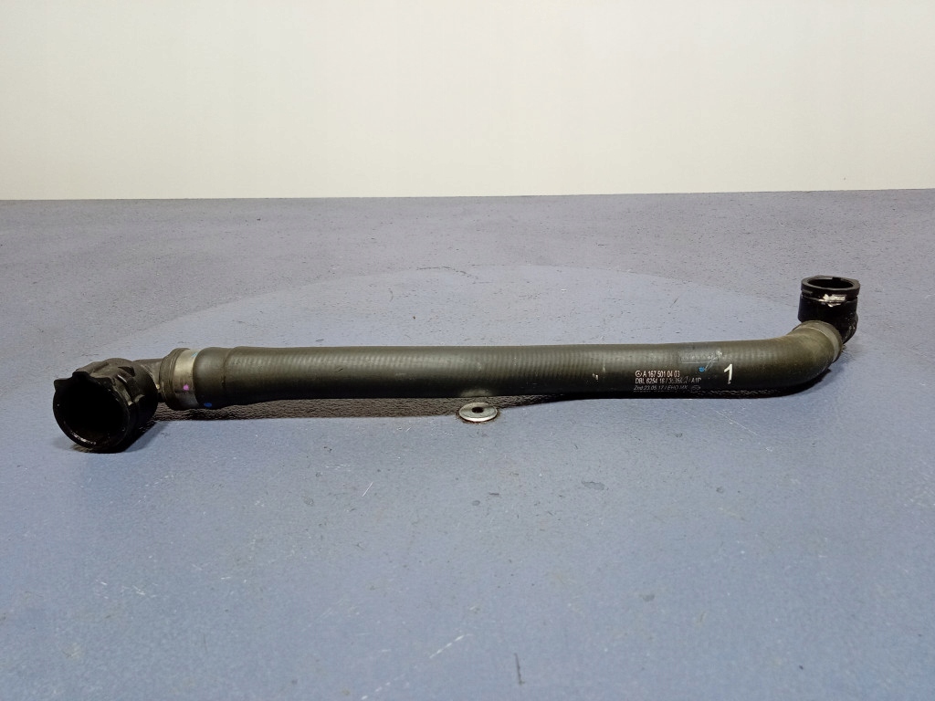 фото №1, Mercedes gls x167 400d 2.9 шланг водяной жидкость охлаждающий a1675010403