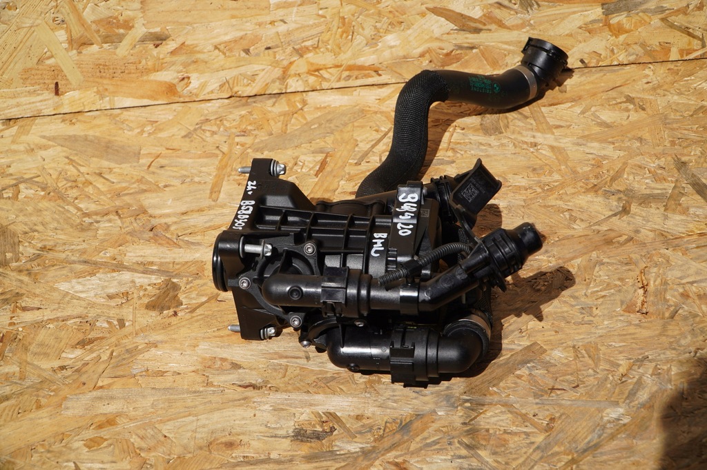 фото №7, Корпус термостата термостат 9468426 bmw x5 g05 lci 3.0i 24r b58b30s