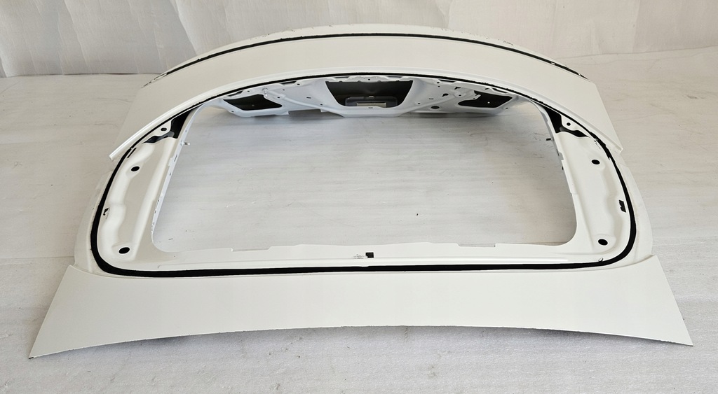 фото №9, Крышка багажника багажника mercedes glc x253 c253 coupe 2016-