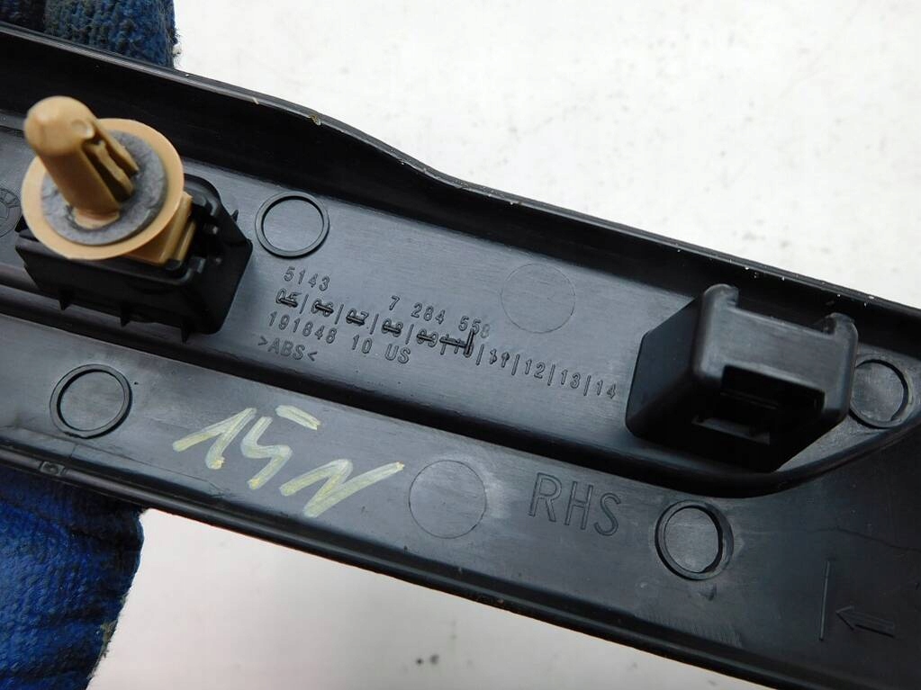 фото №8, Bmw x6 f16 m50d 15r захист накладка поріг 7284558