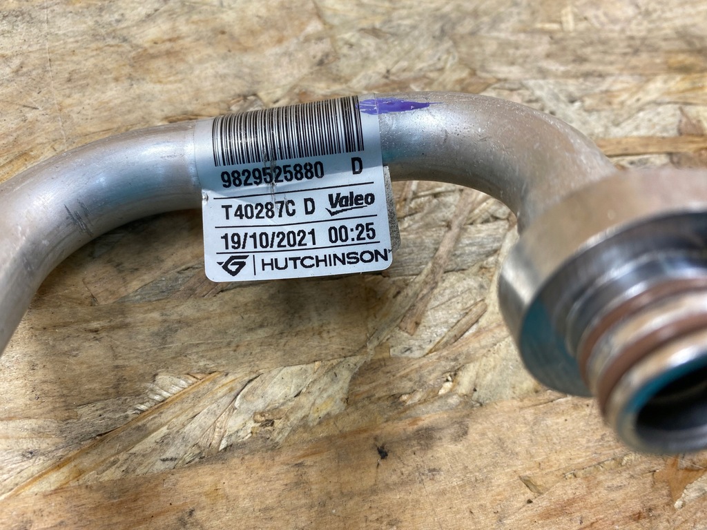 фото №9, Wąż шланг кондиционера opel e-corsa f e-208 ii