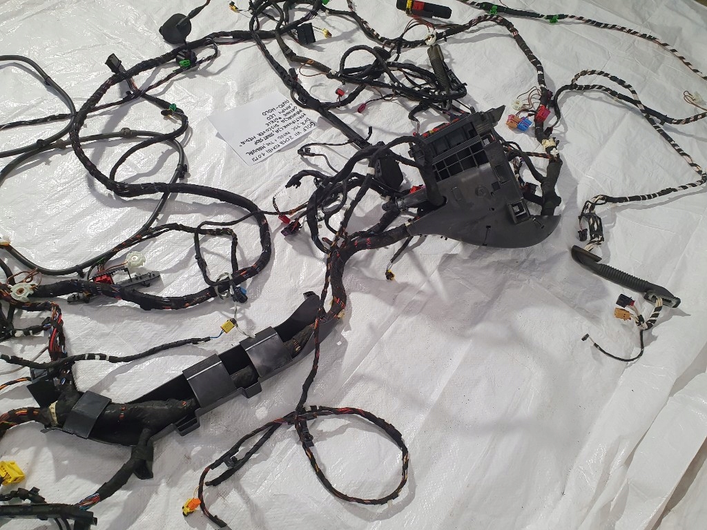 фото №8, Vw golf vii 1.0 tsi lift 2018 kombi джгут головна електропроводка салону europa