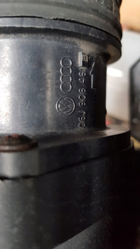 фото №14, Корпус фильтр воздуха vw scirocco 2.0 tsi