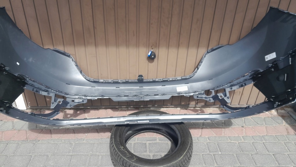 фото №9, Бампер перед renault trafic 3 lift 4 iv 21- новий