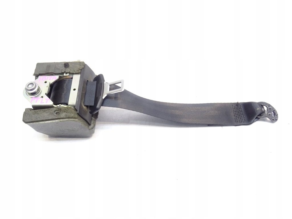 фото №6, Pas безпеки задня задній seat ibiza iv 2008-