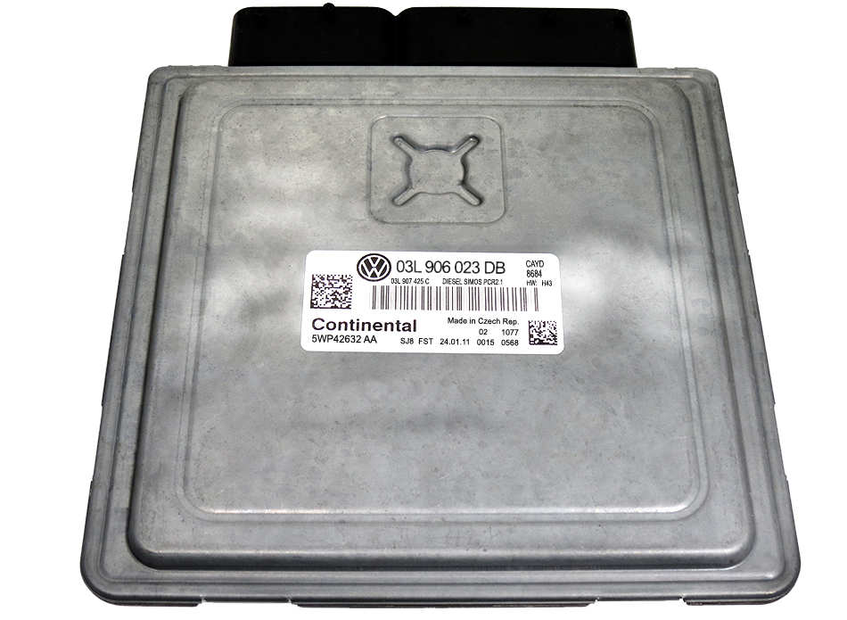 фото №1, Бортовий комп'ютер vw caddy 1.6 tdi 03l906023db 5wp42632aa