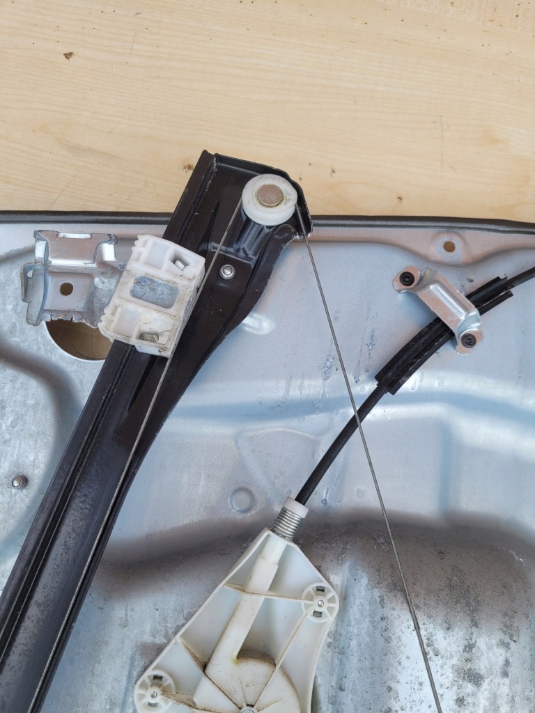 фото №16, Mercedes ml w164 05-11podnośnik скло лівий перед