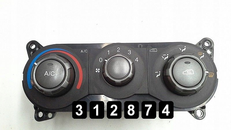 фото №1, 2005 hyundai matrix модуль керування кондиціонер 97250-17xxx