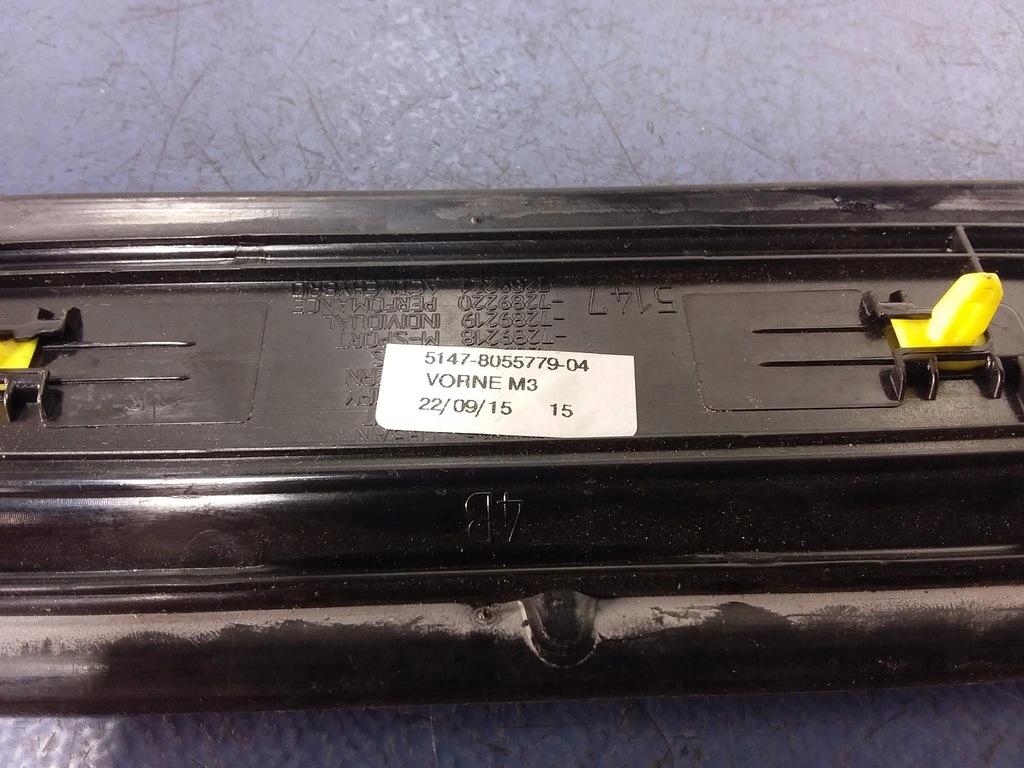 фото №10, Bmw m3 f80 накладки накладки пороговые комплект