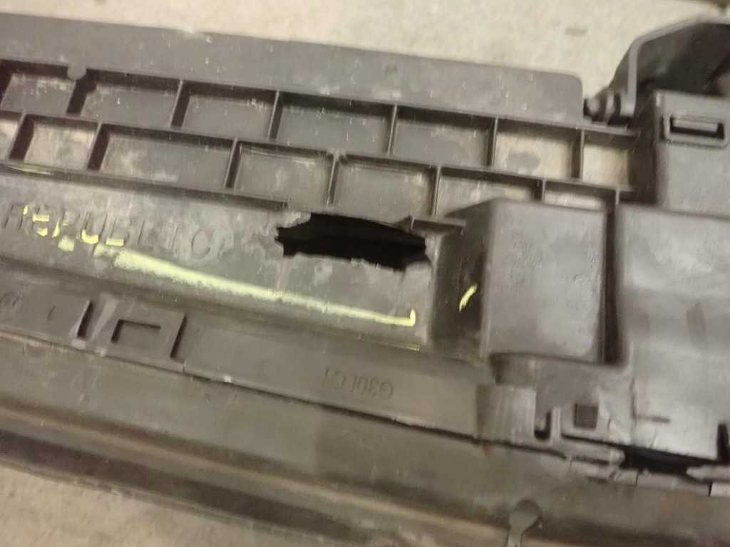 фото №7, Повітропровід повітря жалюзі bmw 5 g30 g31 2018- 5a218e6-02