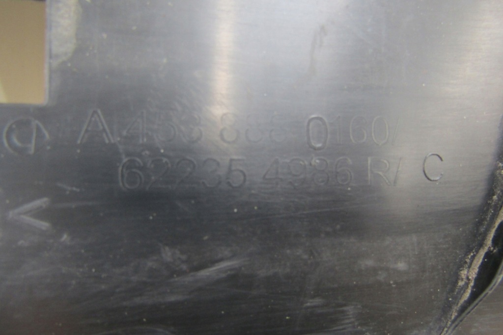 фото №6, Плита защита бампер smart eq fortwo lift 19-