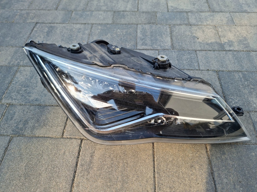 фото №1, Seat leon iii 5f1 5f0 lift лампа правая передняя перед