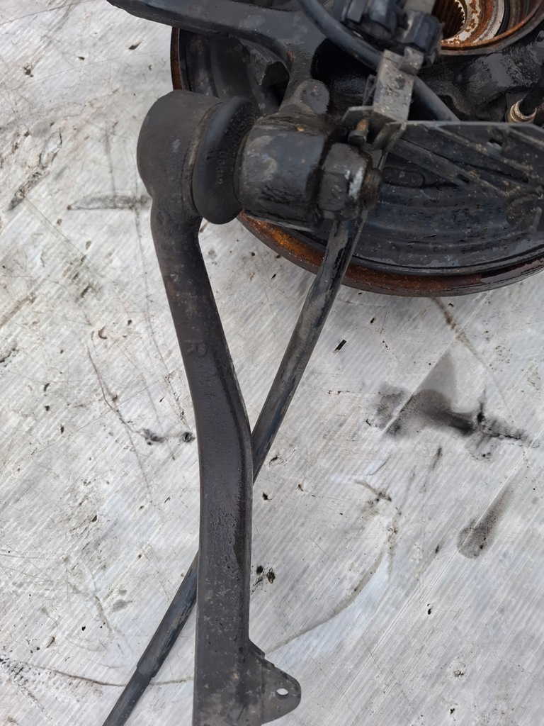 фото №6, Mercedes w163 поворотный кулак ступица правый задняя суппорт