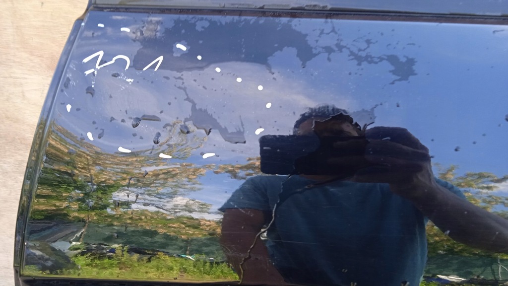 фото №11, Mercedes w169 hb дверь задняя левый 696