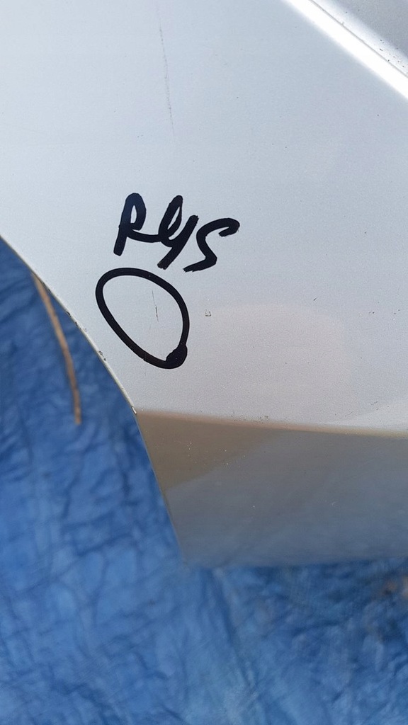 фото №4, Крышка багажника багажника renault laguna iii kombii