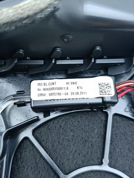 фото №9, Накладка динаміка bmw 7 2018 9299506