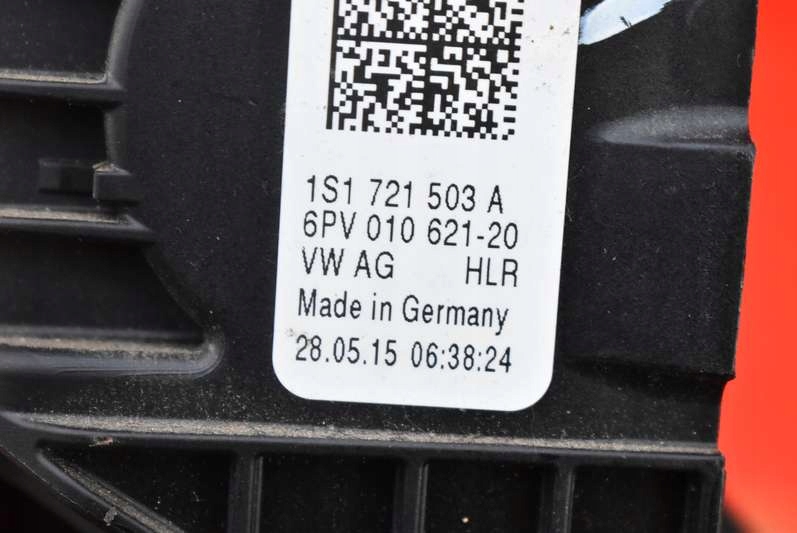 фото №8, Потенциометр газа 1s1721503a vw up 1.0 mpi 15r