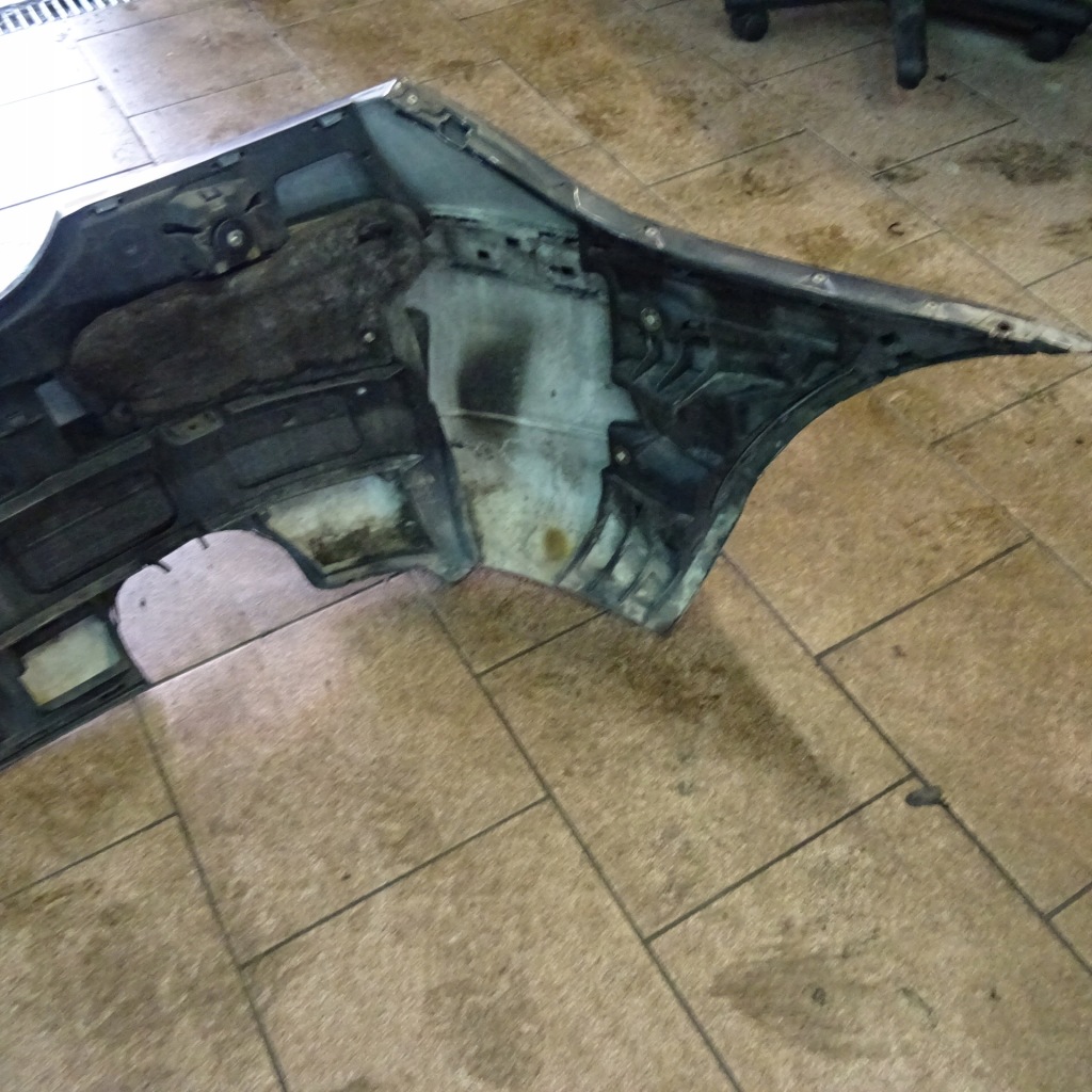 Mercedes w203 купе c200 бампер задній 189 Зі Шроту