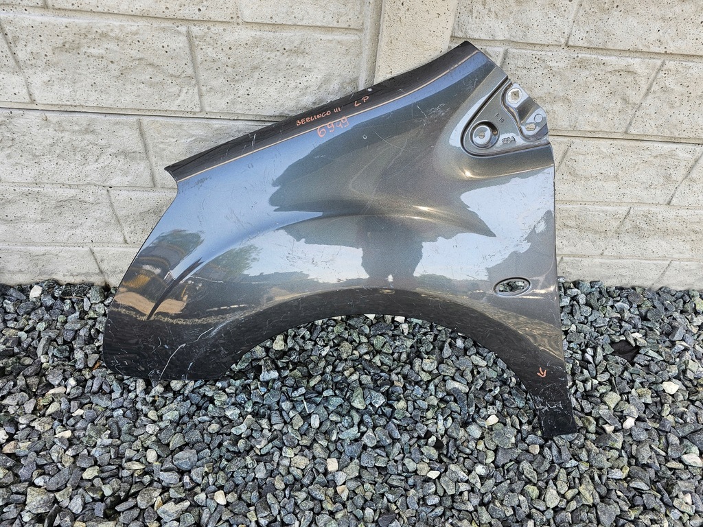 фото №8, Крыло передний левый перед berlingo iii partner iii 08-18 #6949